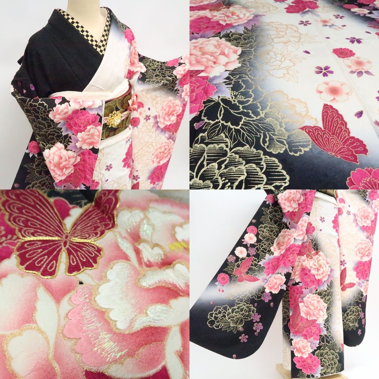 ✾まめ藤✾ｍ2271 正絹