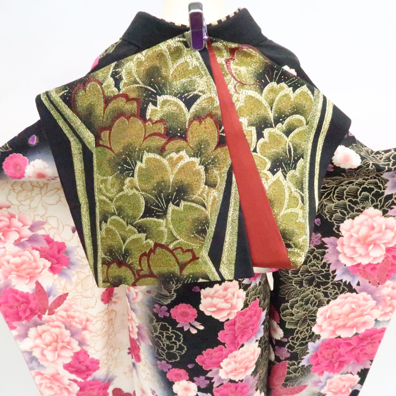 ✾まめ藤✾ｍ2271 正絹