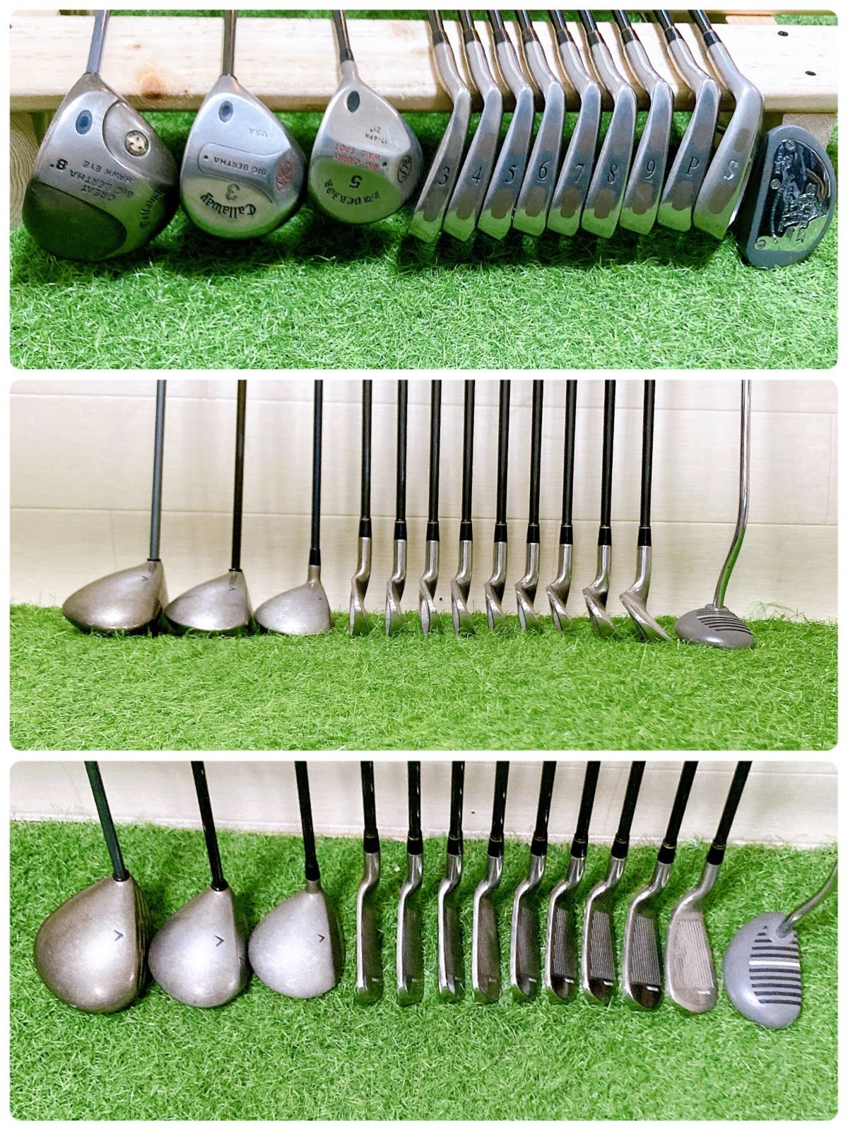 M4.キャロウェイ ゴルフクラブ メンズセット 右利き 13本 MERCADOAVALIA_COM_BR