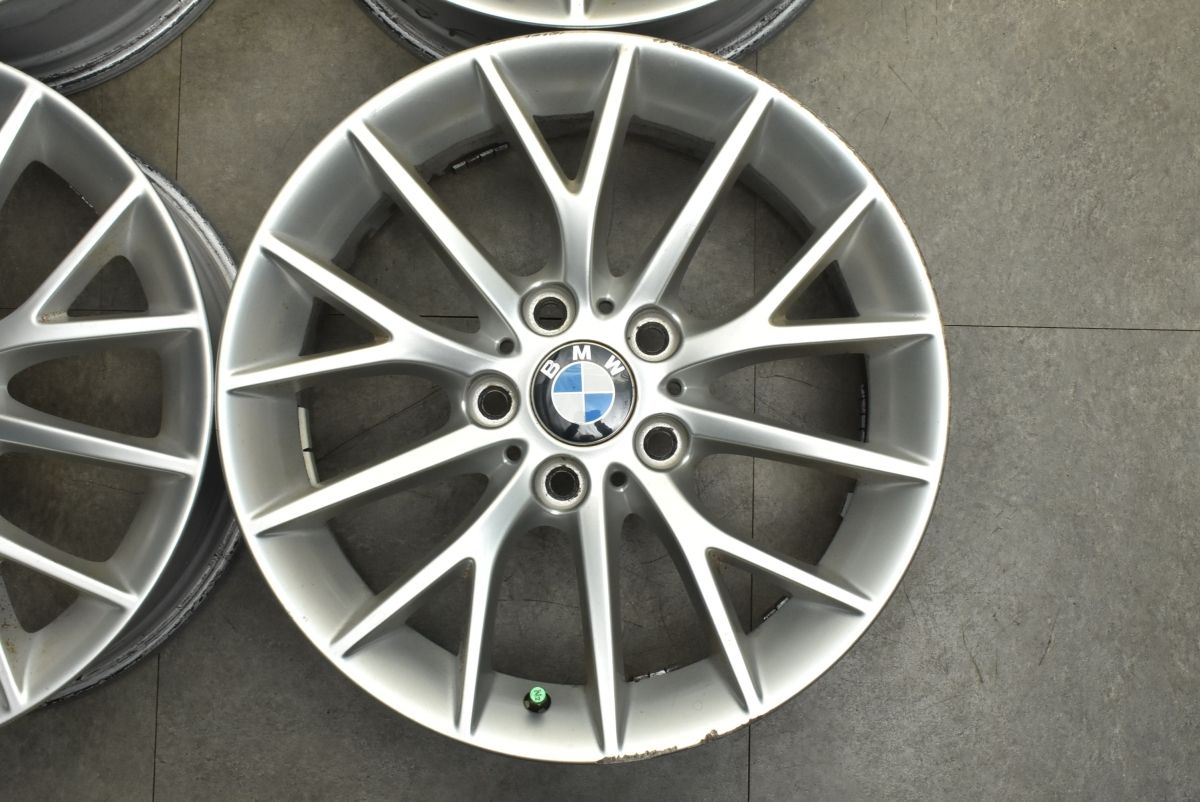  BMW F 20 1シリーズ 17 in 7 J 40 PCD 120 4本セット 品番 6796205 2シリーズ 3シリーズ 流用 Yスポークスタイリング380 17インチ ホイール