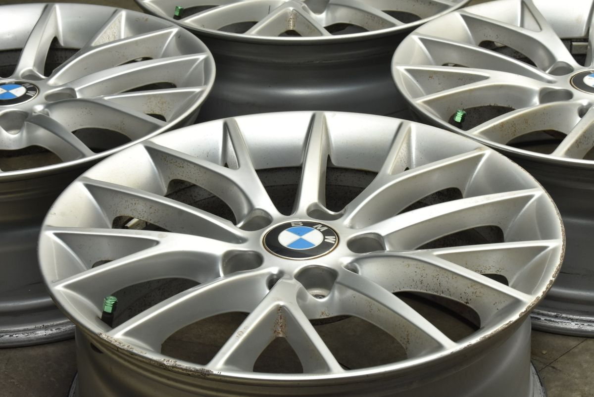 BMW F 20 1シリーズ 17 in 7 J 40 PCD 120 4本セット 品番 6796205 2シリーズ 3シリーズ 流用 Yスポークスタイリング380