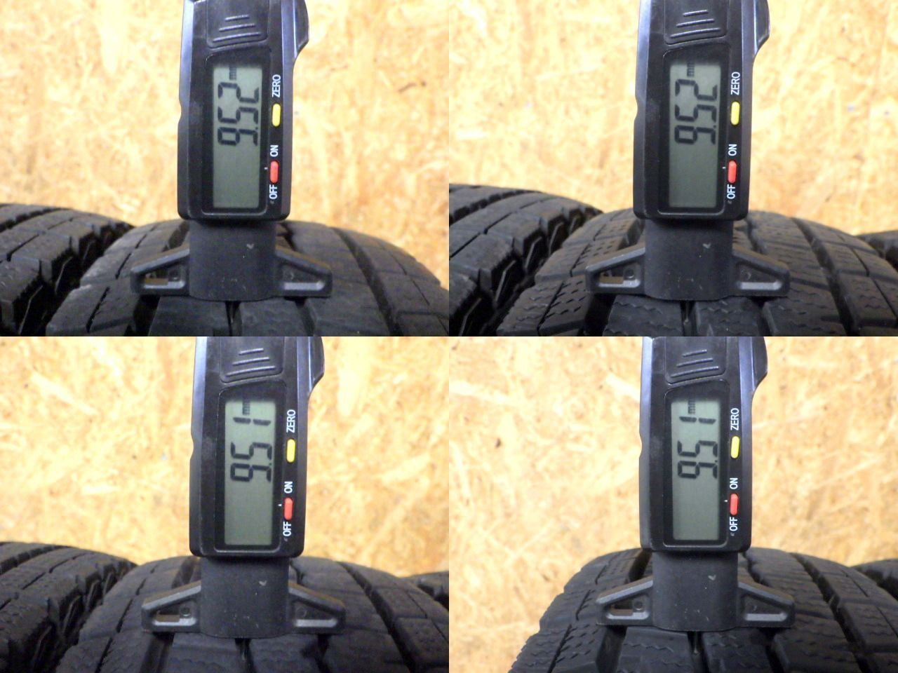 SP 937 製造 約8部山 DUNLOP WINTER MAXX SV 01 155 R 12 8 PR LT 4本