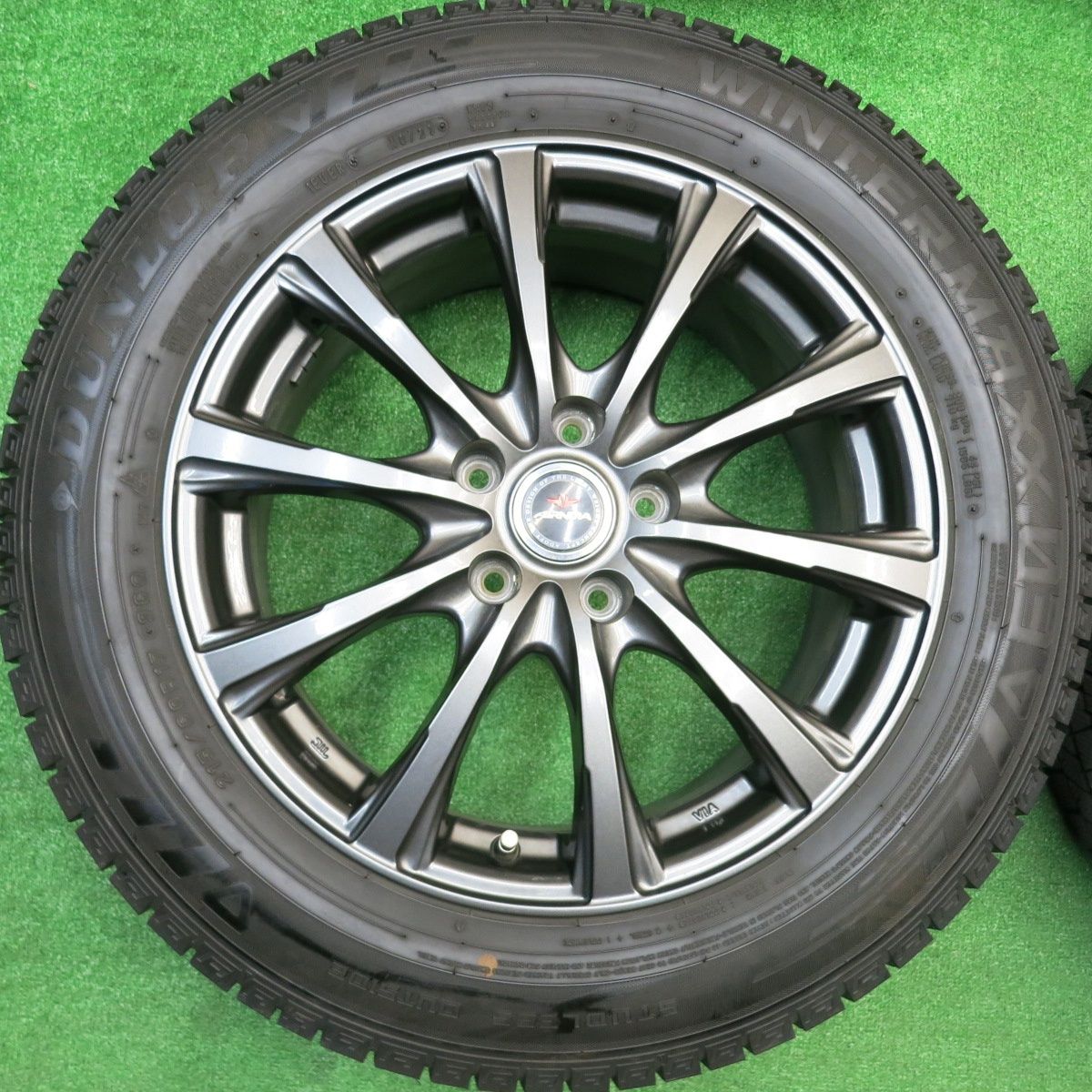 5分 スタッドレス