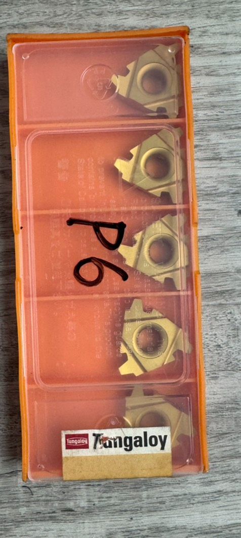 タンガロイ 旋削用ねじ切りTACチップ 27ER60TR T313V