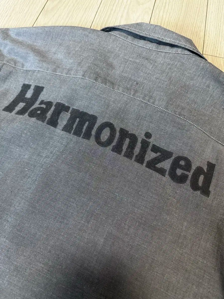 visvim ランバー シャンブレー l s