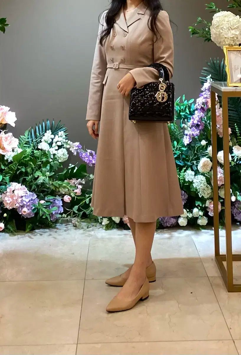 ケネスレディー ゲストルック 顔合わせルック ワンピース