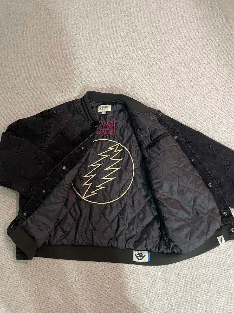 ディスイズネバーザット × グレートフルデッド スタジャン