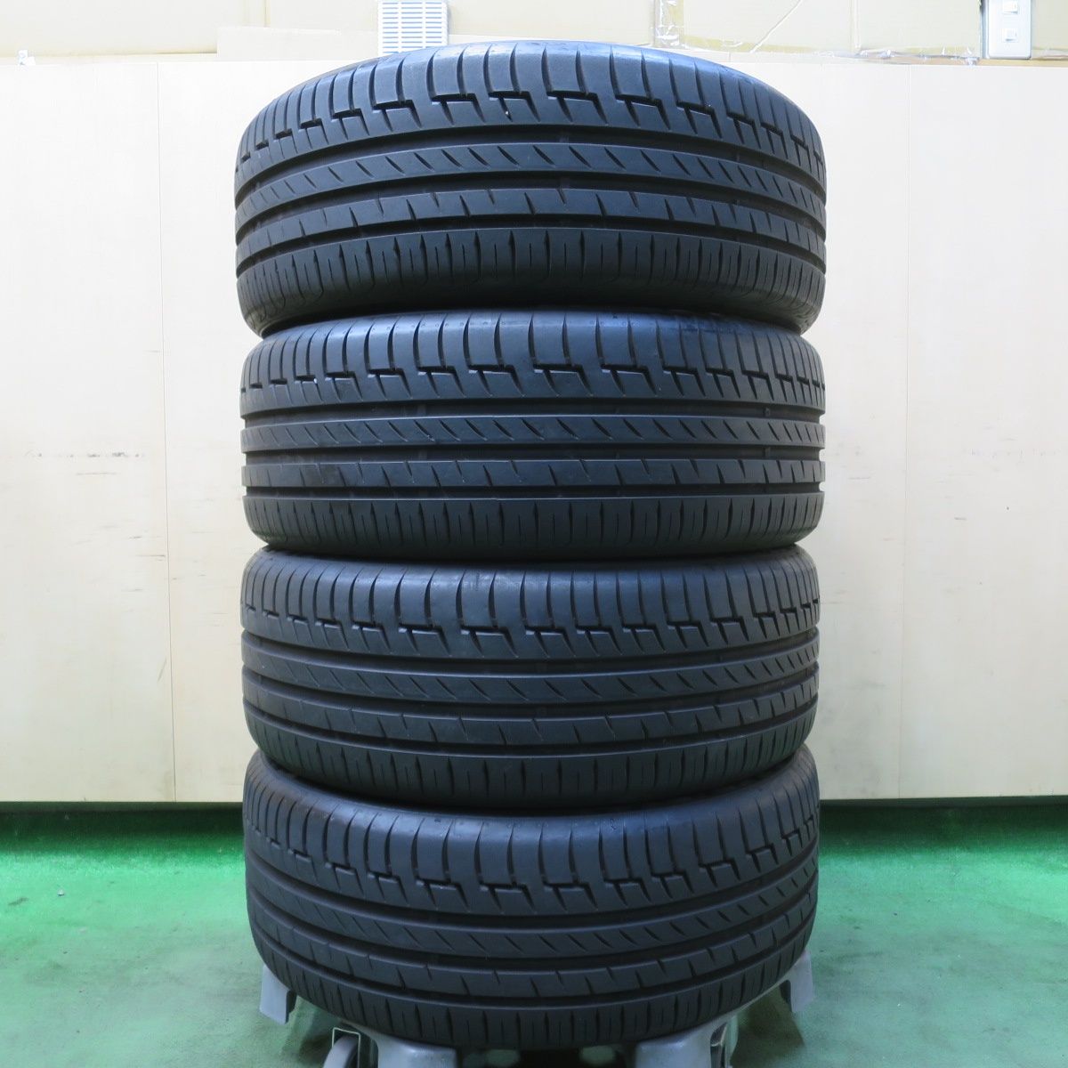 バリ溝 ほぼ10分 225 50 R 18 コンチネンタル コンタクト6 タイヤ 18インチ BMW MINI クロスオーバー C HR 等 5102807イノタ