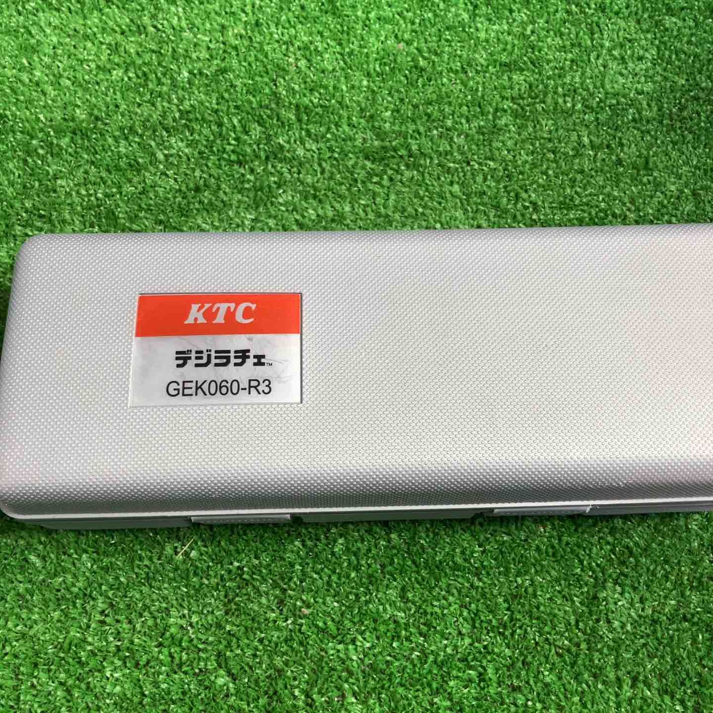  KTC デジラチェ GEK 060-R 3 ラチェットドライバー ドライバー