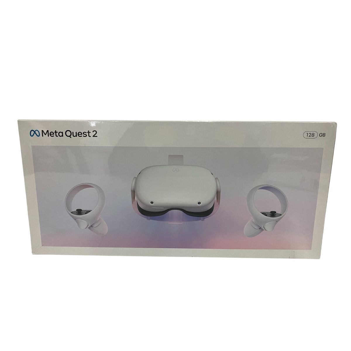 Meta Quest 2 Oculus KW 49 CM 128 GB VR ヘッドセット ゲーム機 家庭用 メタクエスト