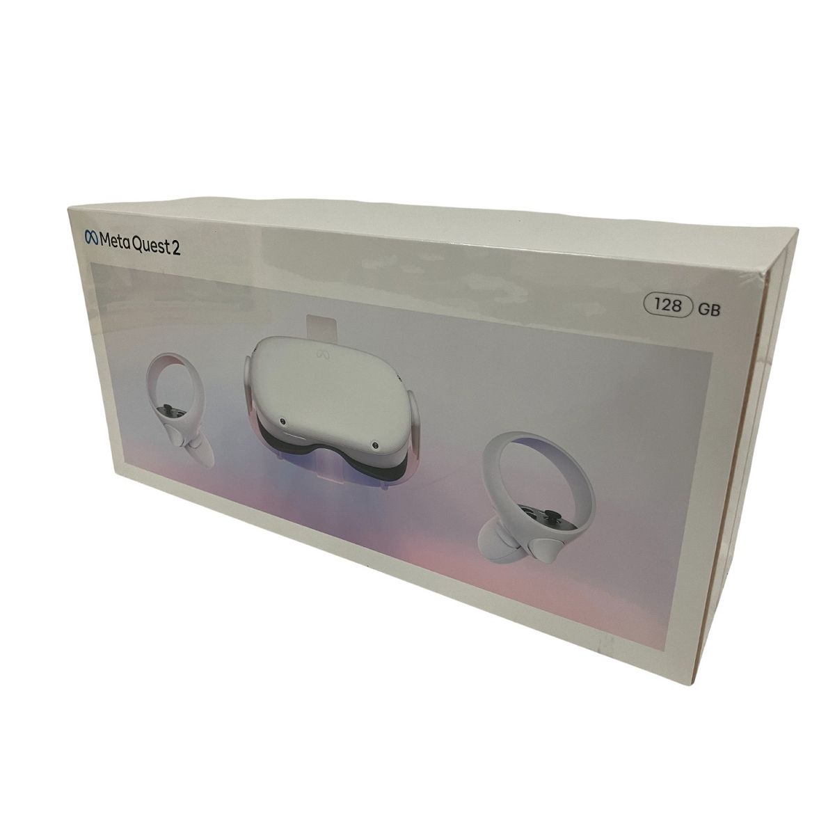 Meta Quest2 Oculus KW49CM 128GB VR ヘッドセット ゲーム機 家庭用 メタクエスト B10582449