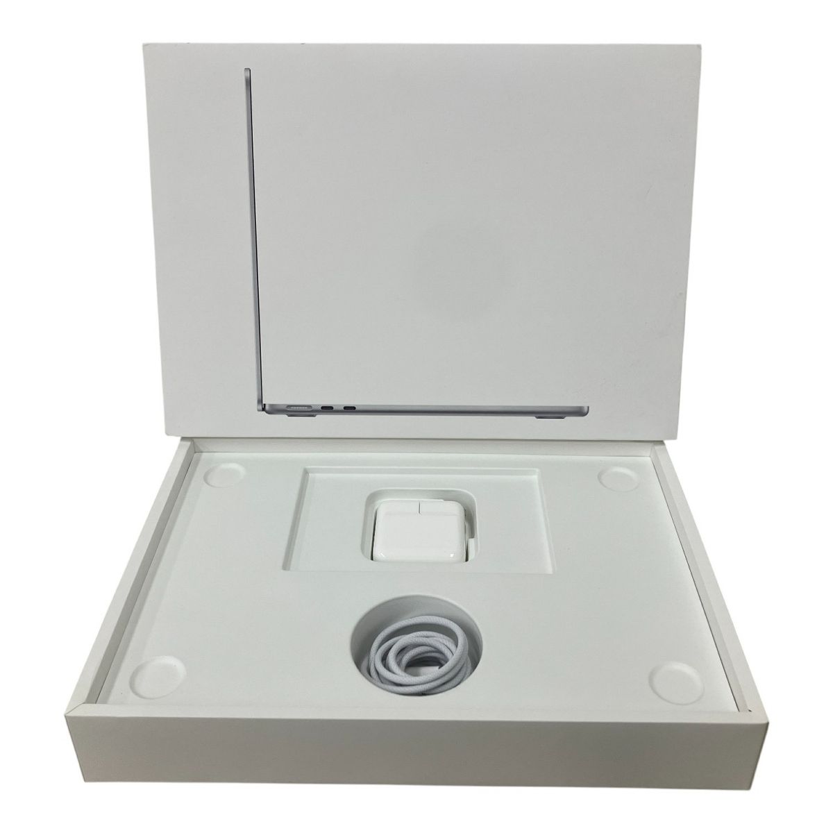 充放電回数11回 Apple MacBook Air M2 2025 MLXY3J A ノートパソコン 8GB SSD 256GB Sonoma M10564548