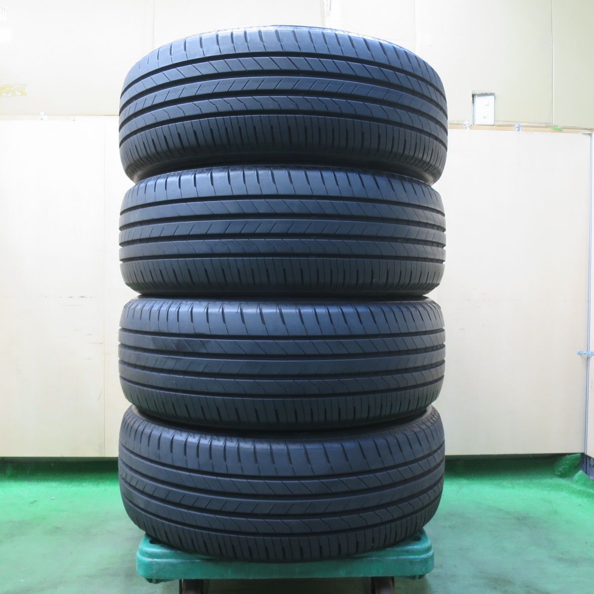 バリ溝 25年 9 5分 235 50 R 21 ブリヂストン アレンザ 001 タイヤ 21インチ レクサス RX ジャガー インフィニティ 等 5102806イノタ