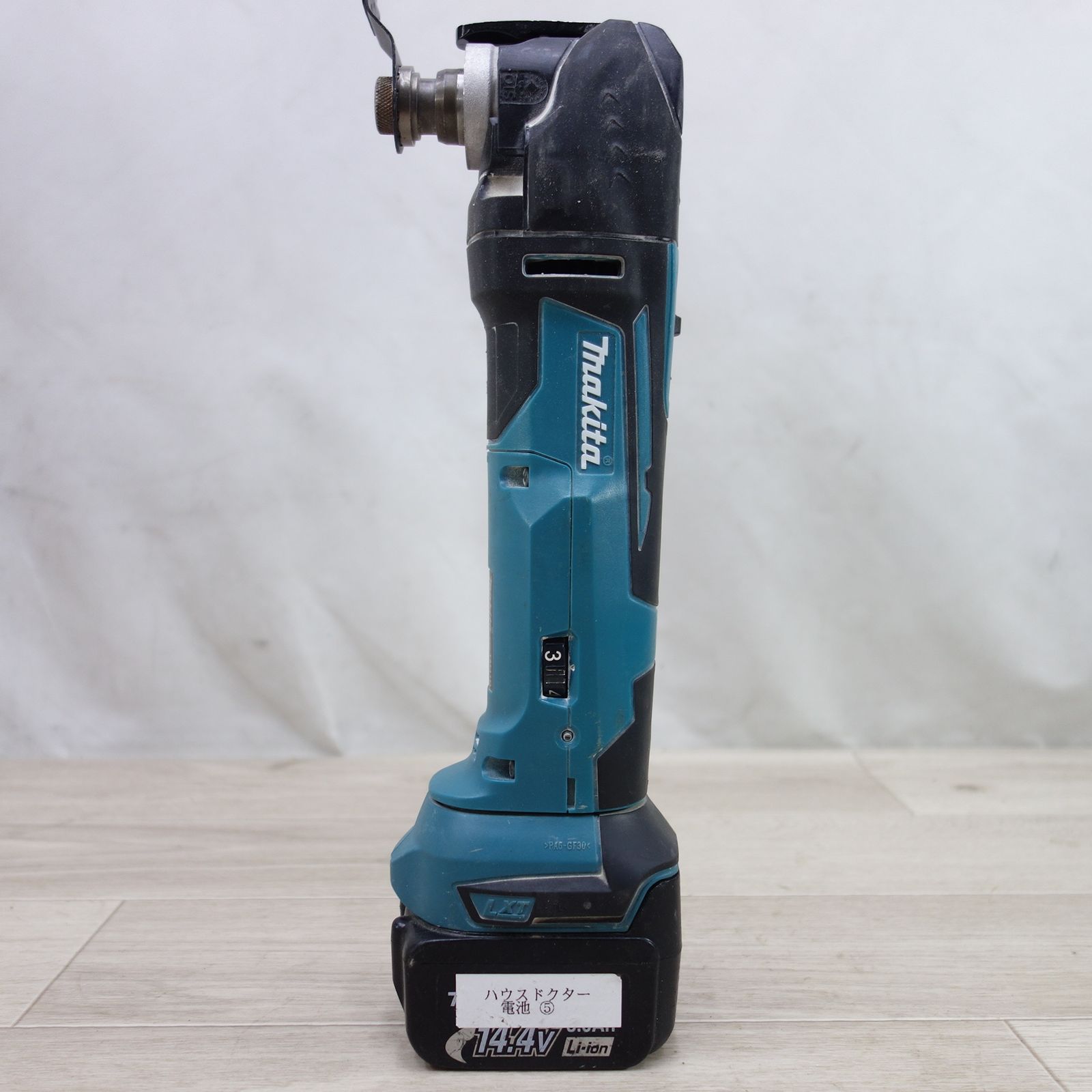 多数 マキタ 充電式 マルチ ツール TM41D 電動 工具 バッテリー BL1430 14.4V makita