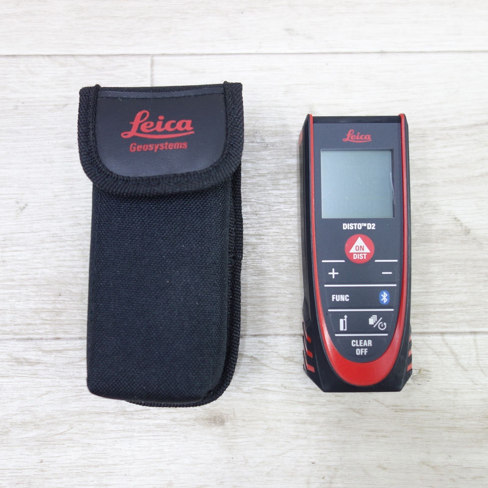 キレイ Leica レーザー 距離計 DISTO D2 ライカ ディスト Bluetooth機能搭載 測定器