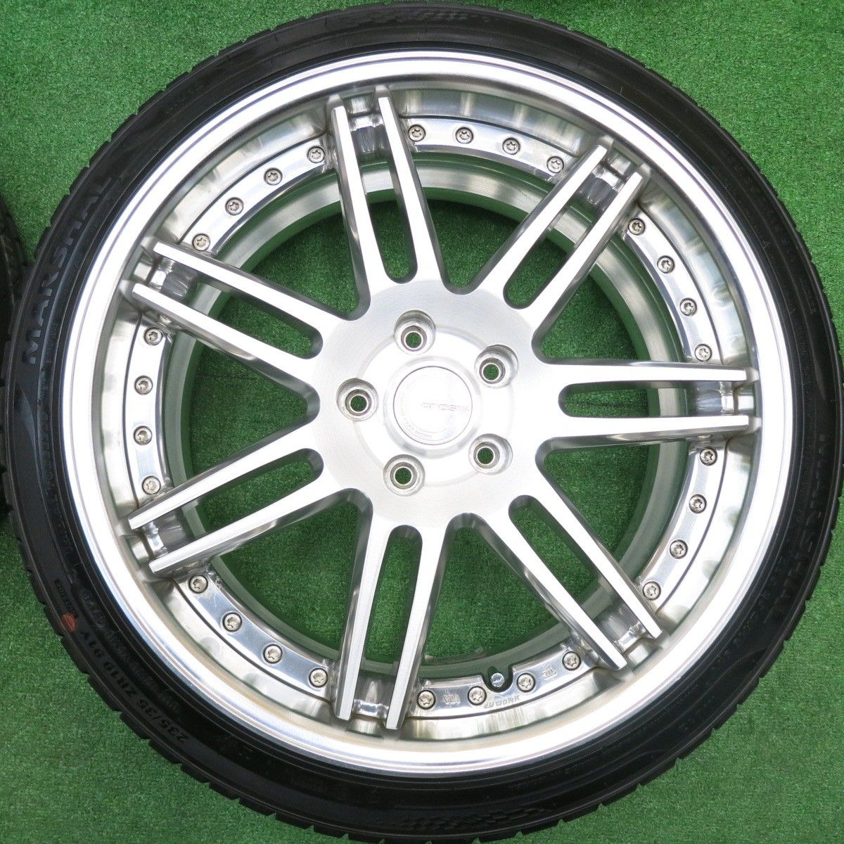  WORK GNOSIS GR 2 235 35 R 19 マーシャル MU 12 ワーク グノーシス 19インチ PCD 114 3 5 H ノ 19インチ タイヤ ホイールセット