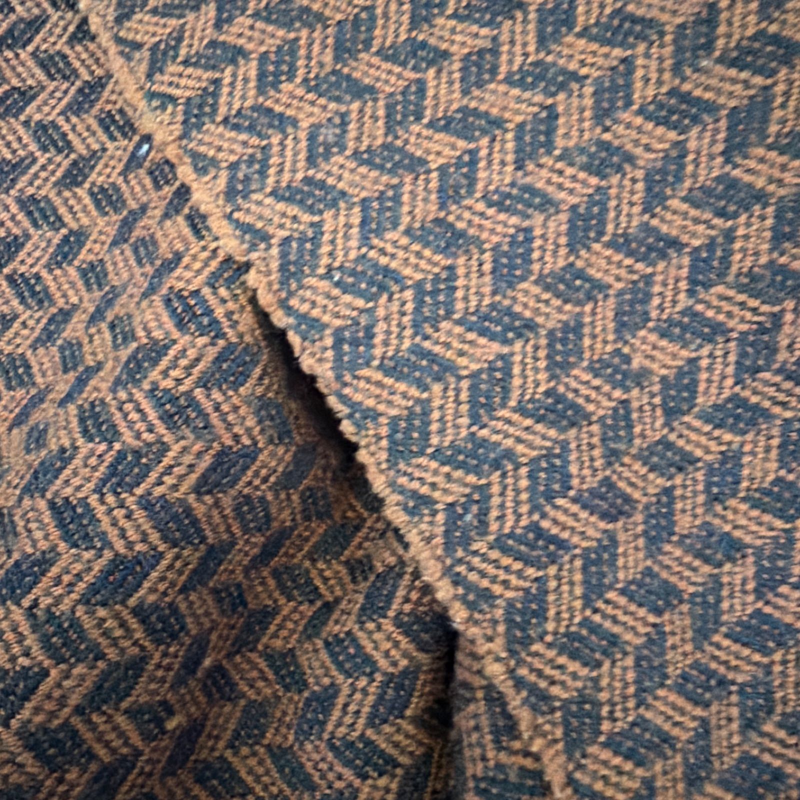 90s コムデギャルソンオムプリュス スーパーロング リブ マフラー