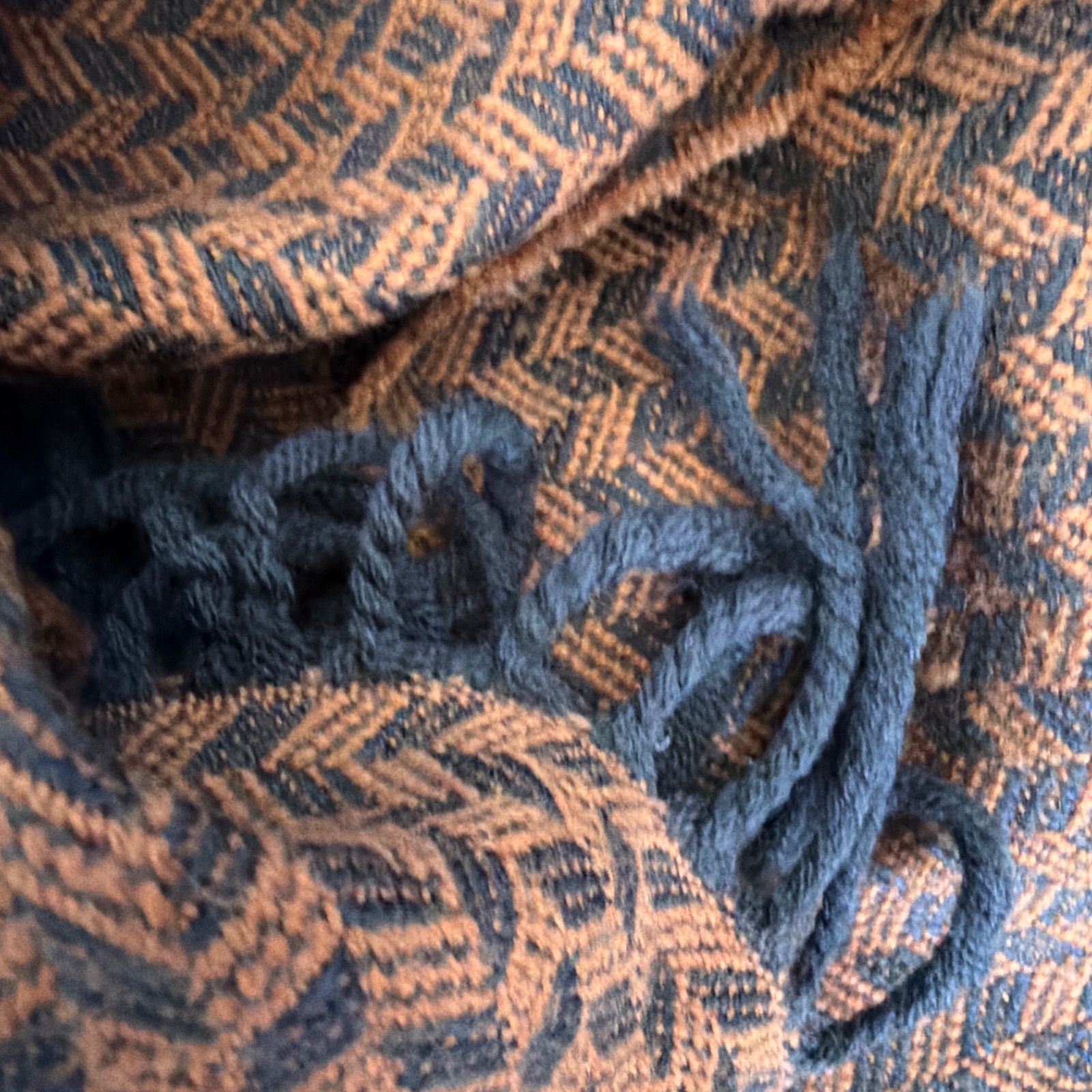 アフリカンインディゴストール african indigo ストール Vintage