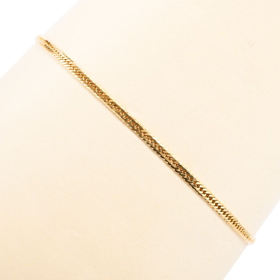 no-brand ノンブランドジュエリー アンクレット 喜平アンクレット 6面ダブル 5.3g