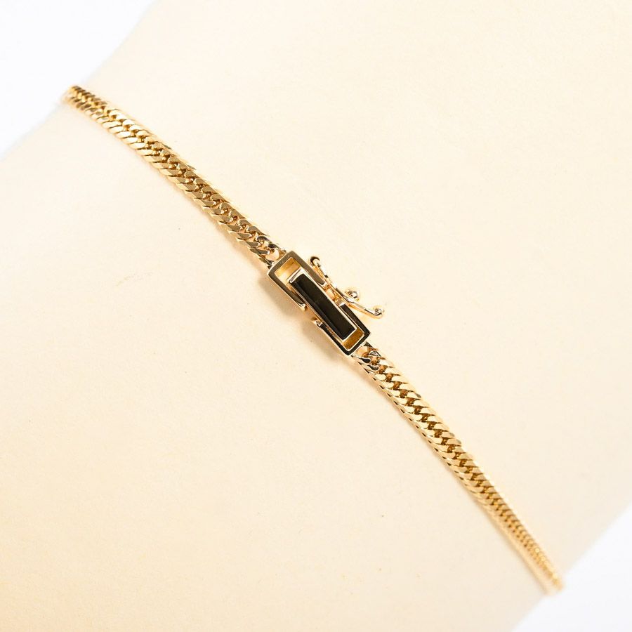 no-brand ノンブランドジュエリー アンクレット 喜平アンクレット 6面ダブル 5.3g FORTGASGNV_COM_BR