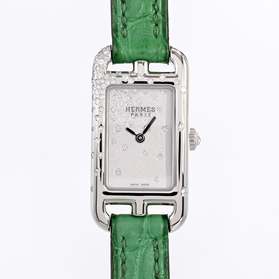 HERMES エルメス 腕時計 ナンタケット ジュテ ドゥ ディアマン NA2.131