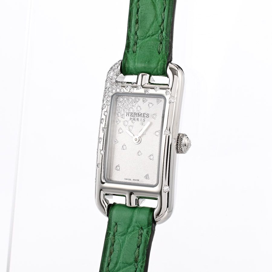 HERMES エルメス 腕時計 ナンタケット ジュテ ドゥ ディアマン NA 2 131