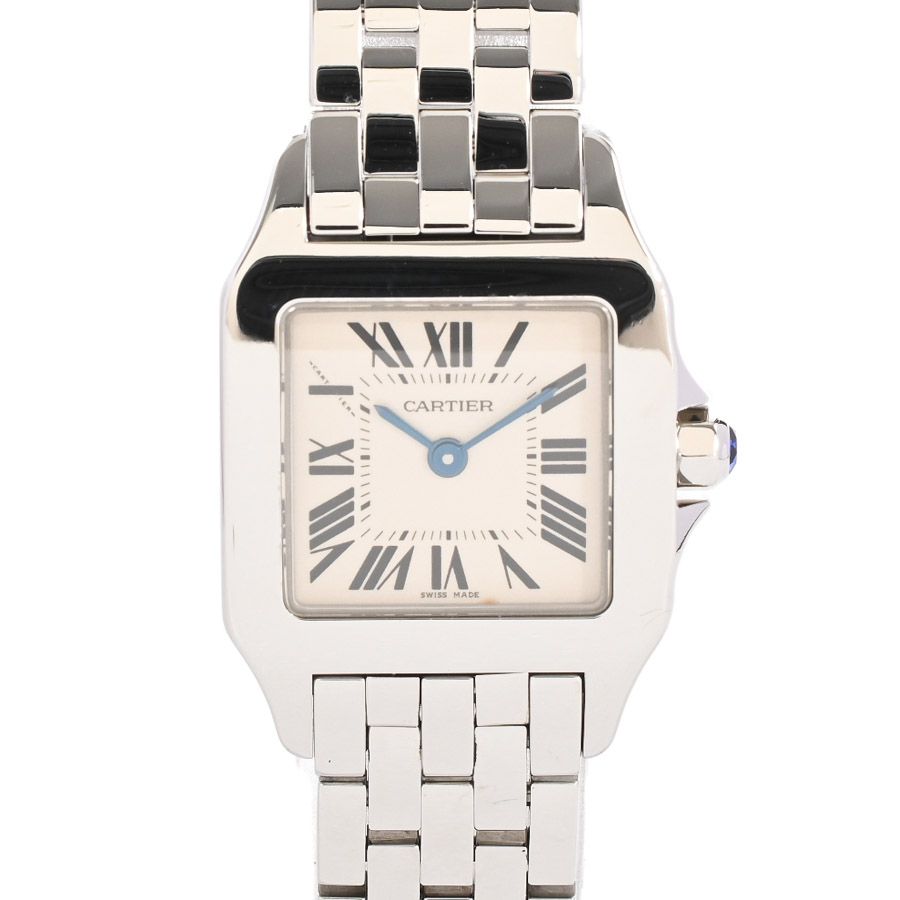 CARTIER カルティエ 腕時計 サントス ドゥモワゼル SM W25064Z5