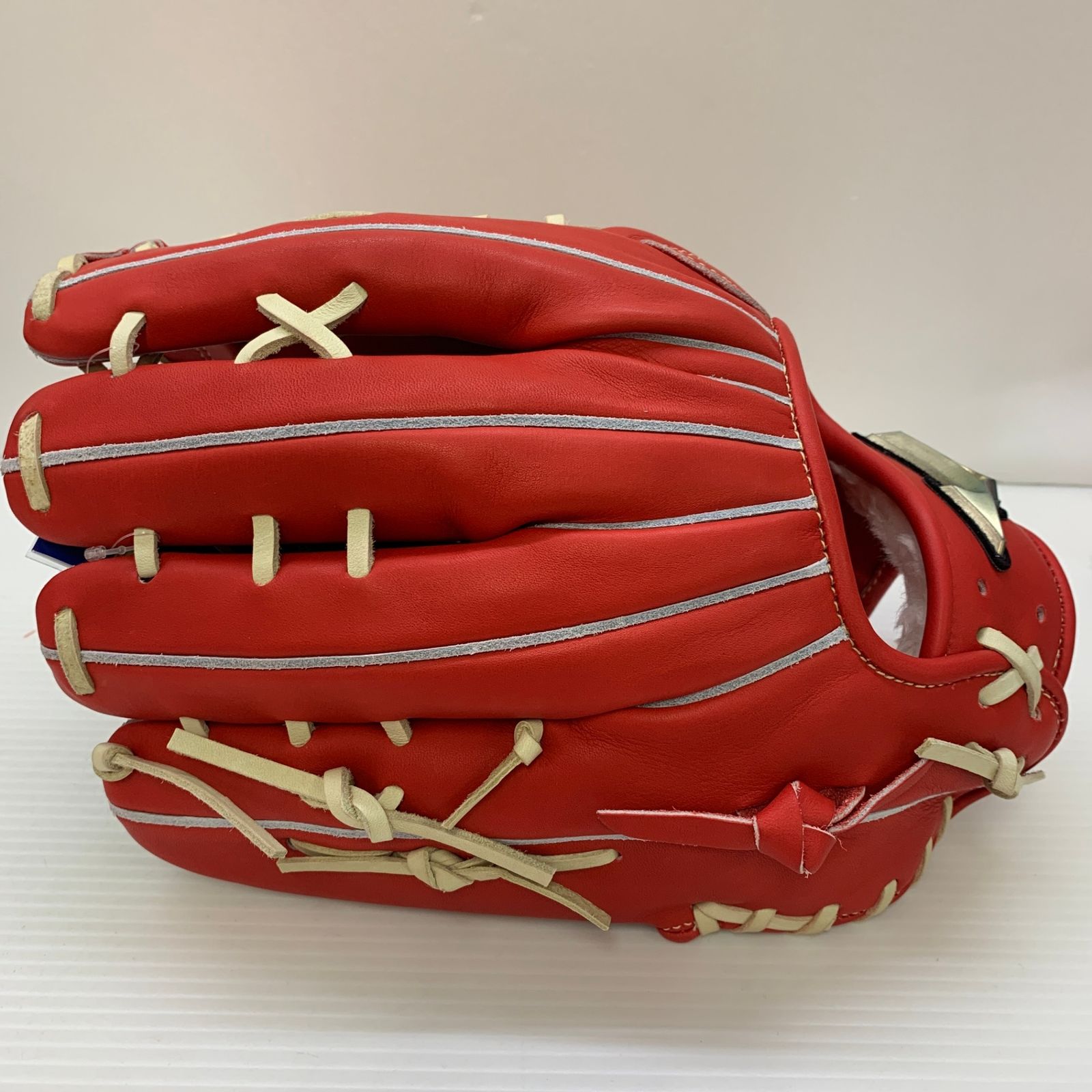 ミズノ MIZUNO グローバルエリート 軟式 大人 一般 外野手用 グローブ グラブ 右投げ グローブ袋付き 野球 6728