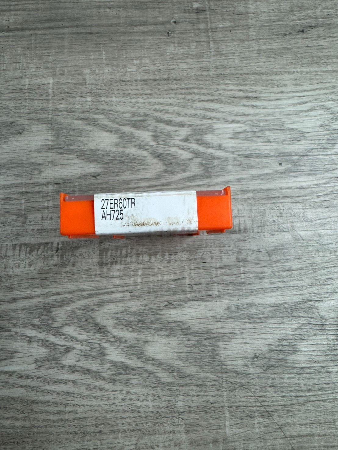 タンガロイ 旋削用ねじ切りTACチップ 27ER60TR AH725