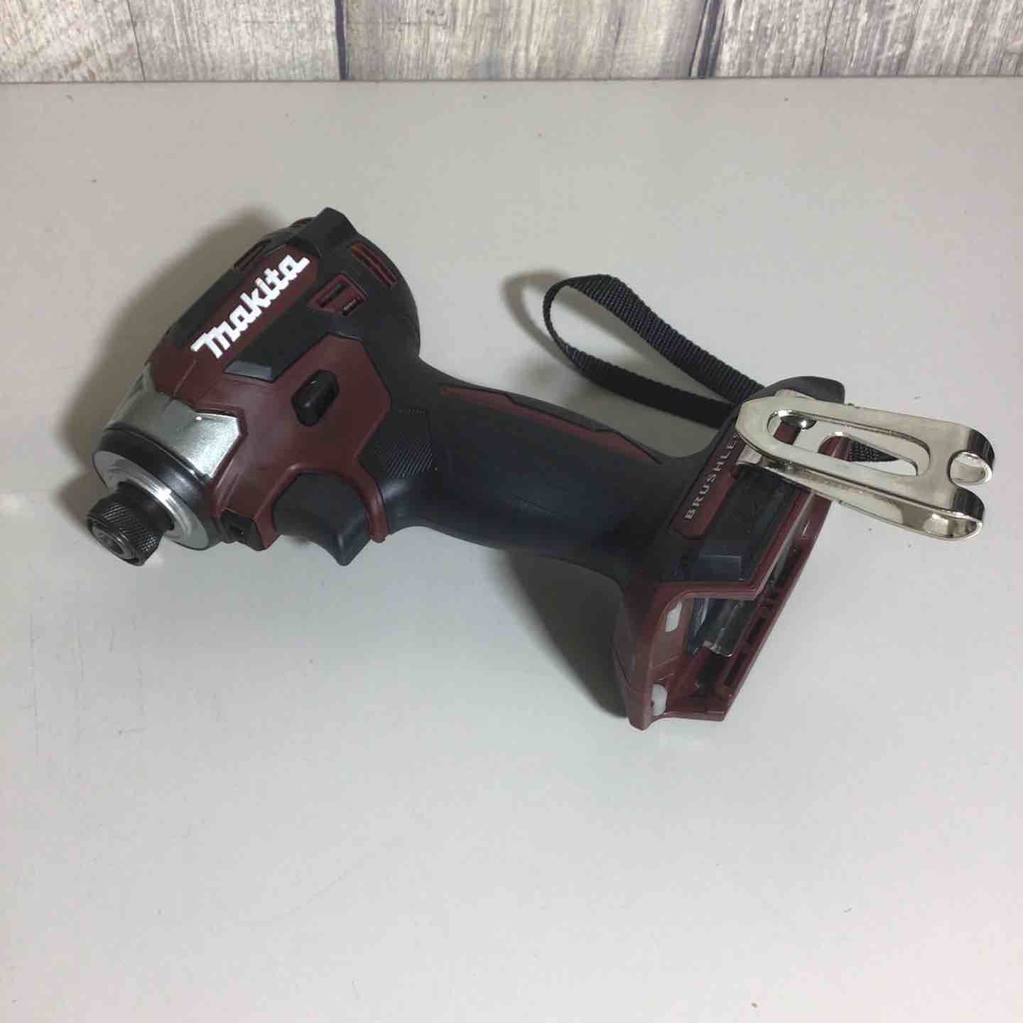 色 マキタ makita コードレス インパクトドライバー TD173DZAR レッド 赤 本体 戸田店