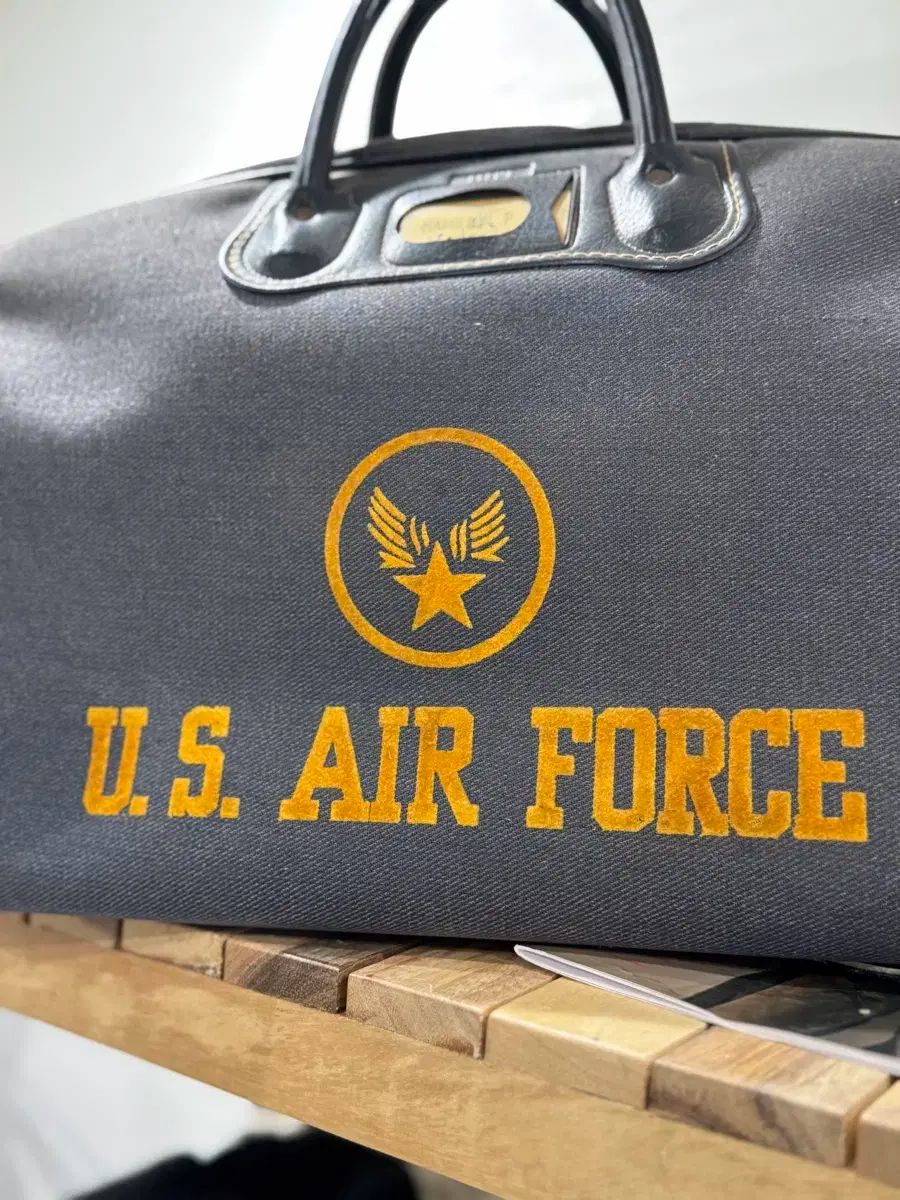 5-60s アメリカ空軍 ジムバッグ