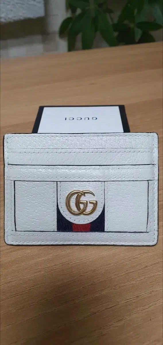 グッチ オフィディア 財布 カードウォレット S級 鑑定O