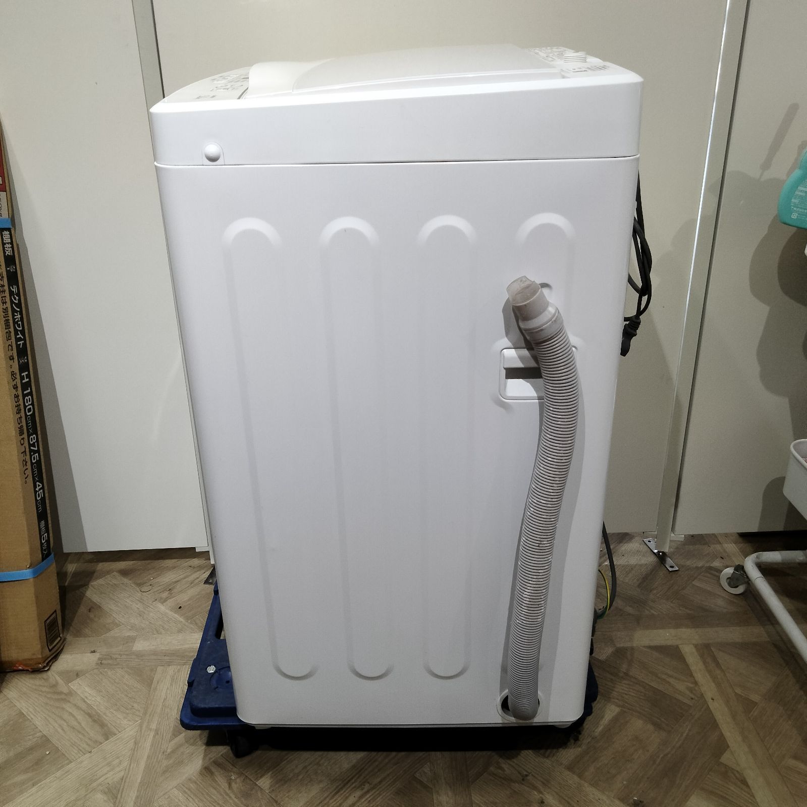 N-6482] AQUA 21年製 全自動電気洗濯機 5.0kg AQW-GS5E8 - メルカリ