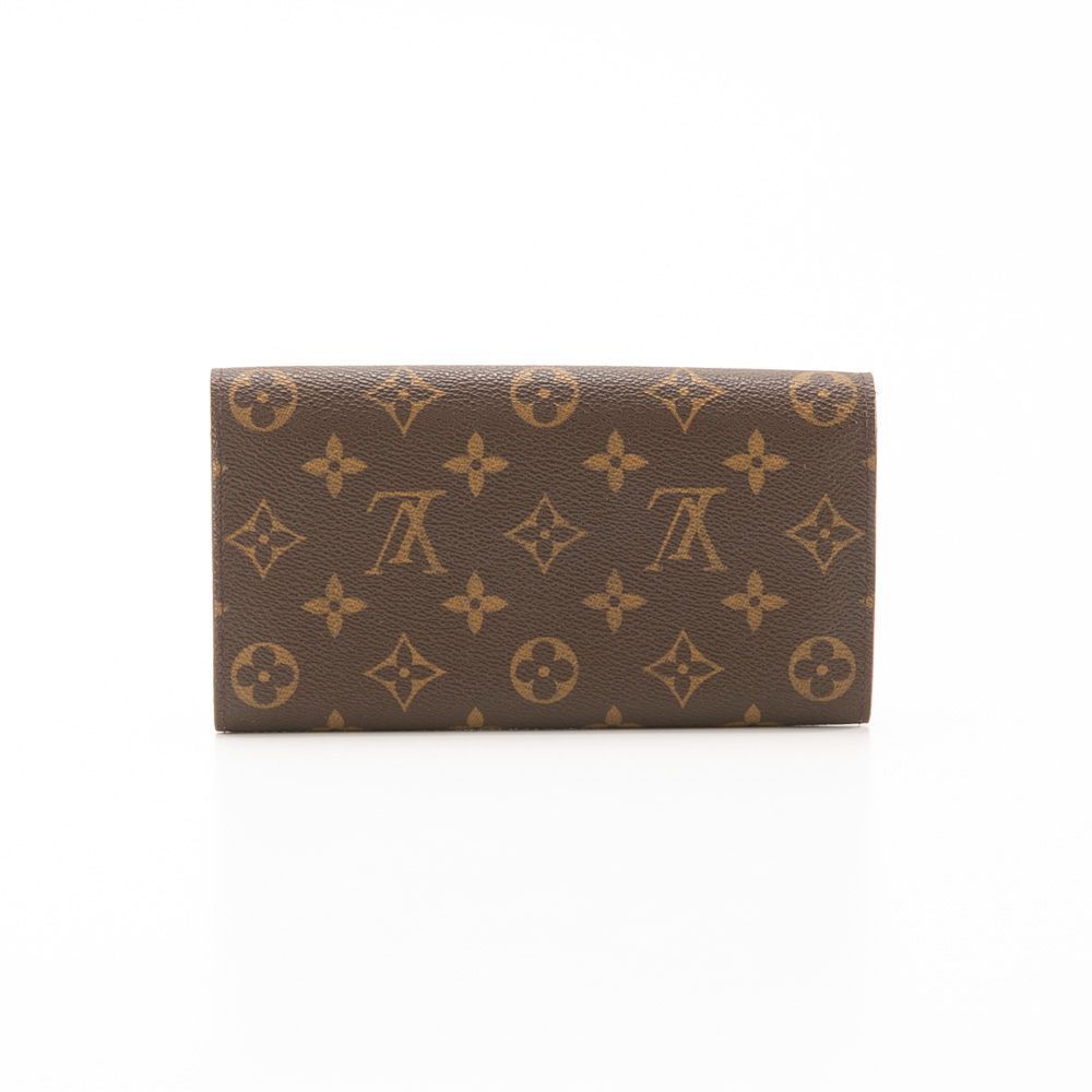 ルイ・ヴィトン LOUIS VUITTON 長財布 モノグラム ポルトフォイユ サラ M61734