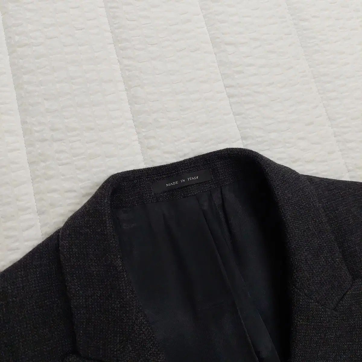 メンズ105 エンポリオアルマーニ ウール コート