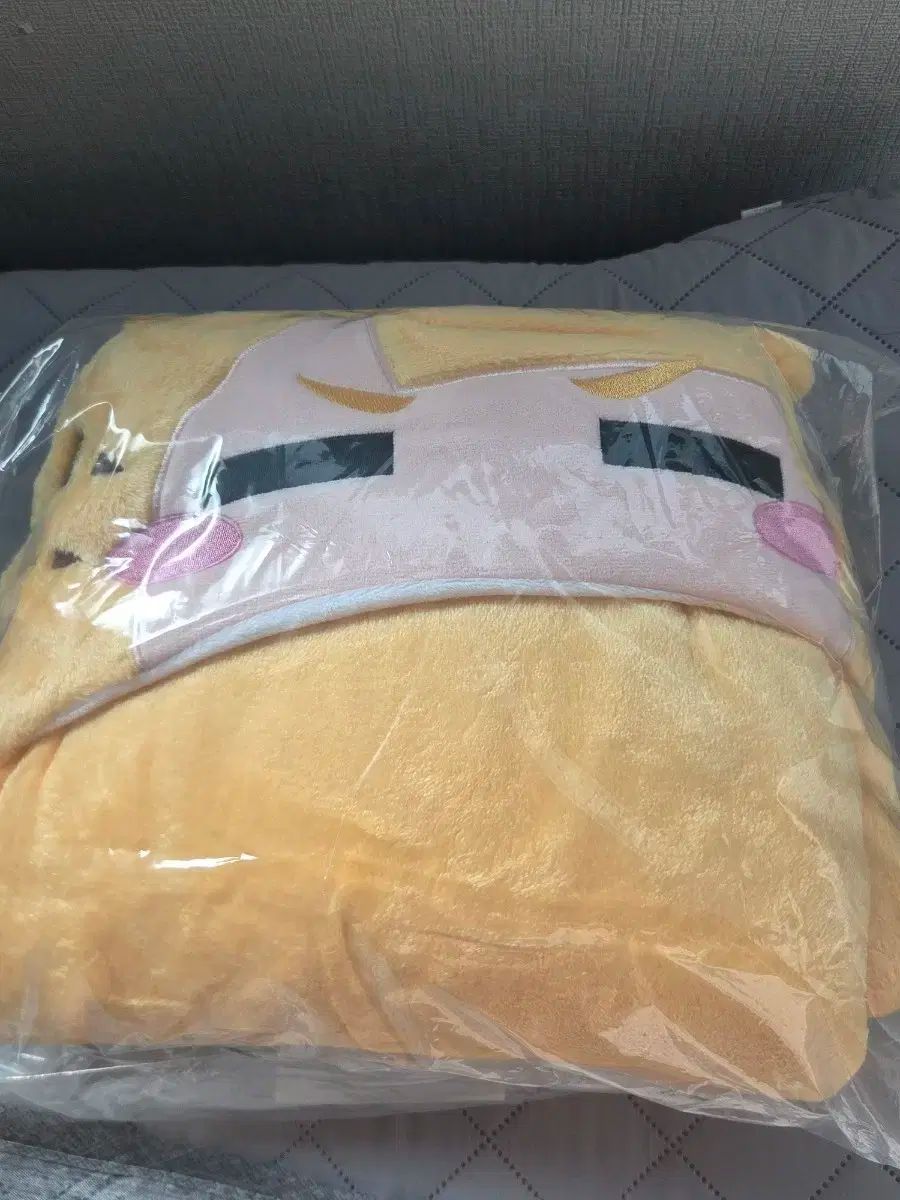 ホヨランド みかん 복복 ブランケット