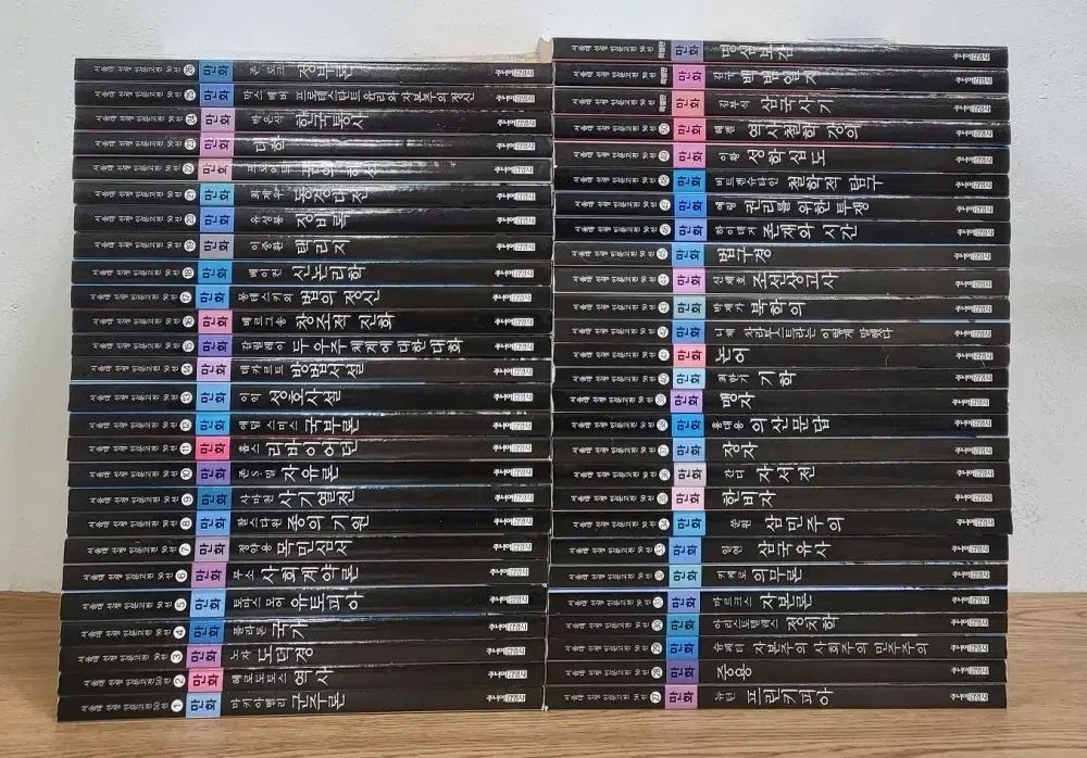 ソウル大 선정 인문고전 만화 시리즈