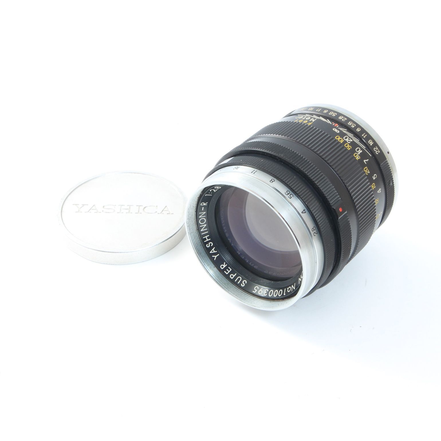 富岡光学 TOMINON SUPER YASHINON-R 10cm F2.8 ペンタマチック用