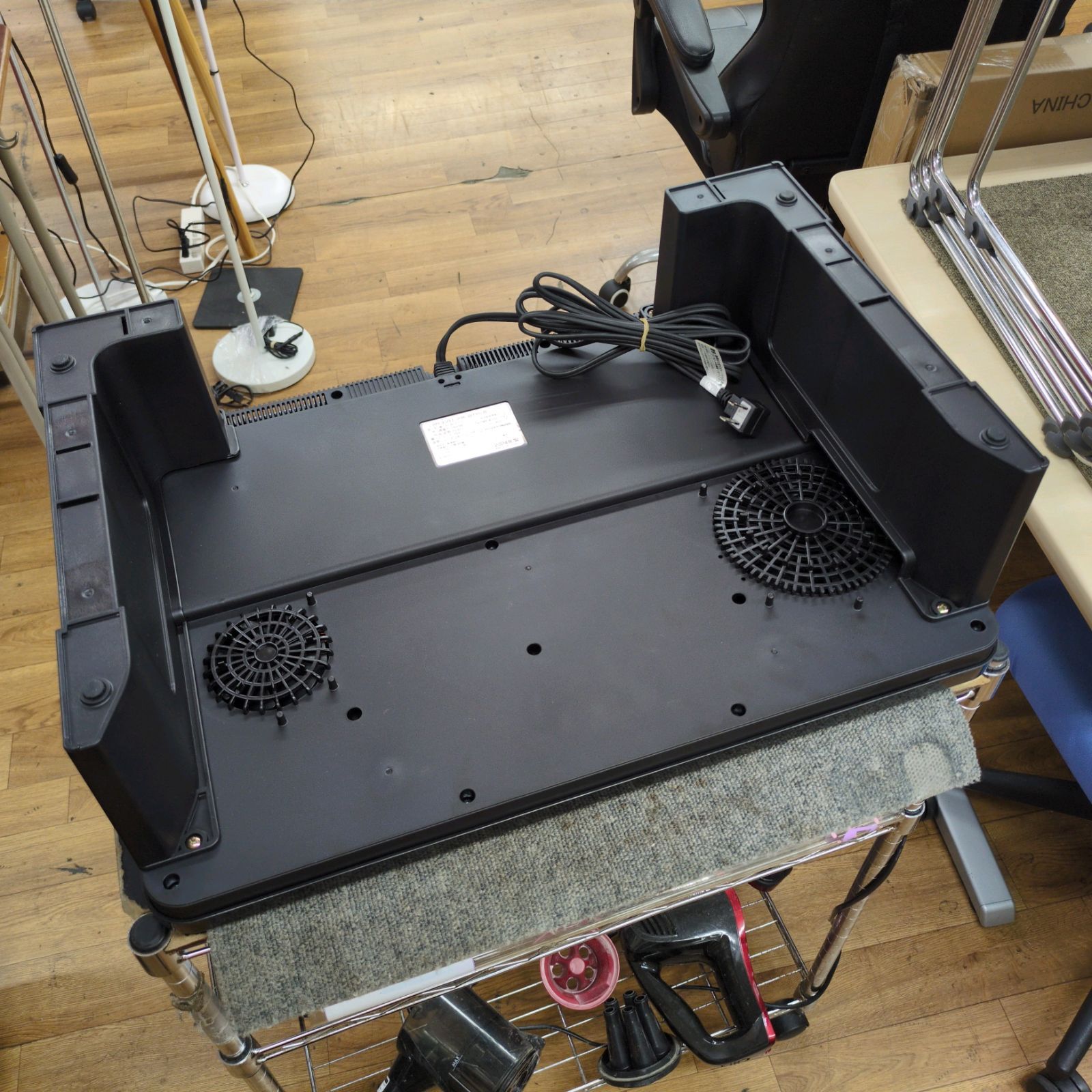 J311 製 多少使用感有り アイリスオーヤマ 2口IHコンロ IHK-W13S-B MARWIL-DEMENAGEMENTS_CH