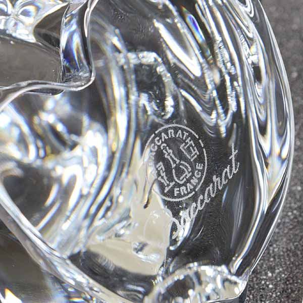 バカラ Baccarat まねき猫 招き猫 MANEKI NEKO CL CAT CLEAR 置物 インテリア クリスタル 2607786 クリア ゴールド Sランク NEXPOTALLINN_EU