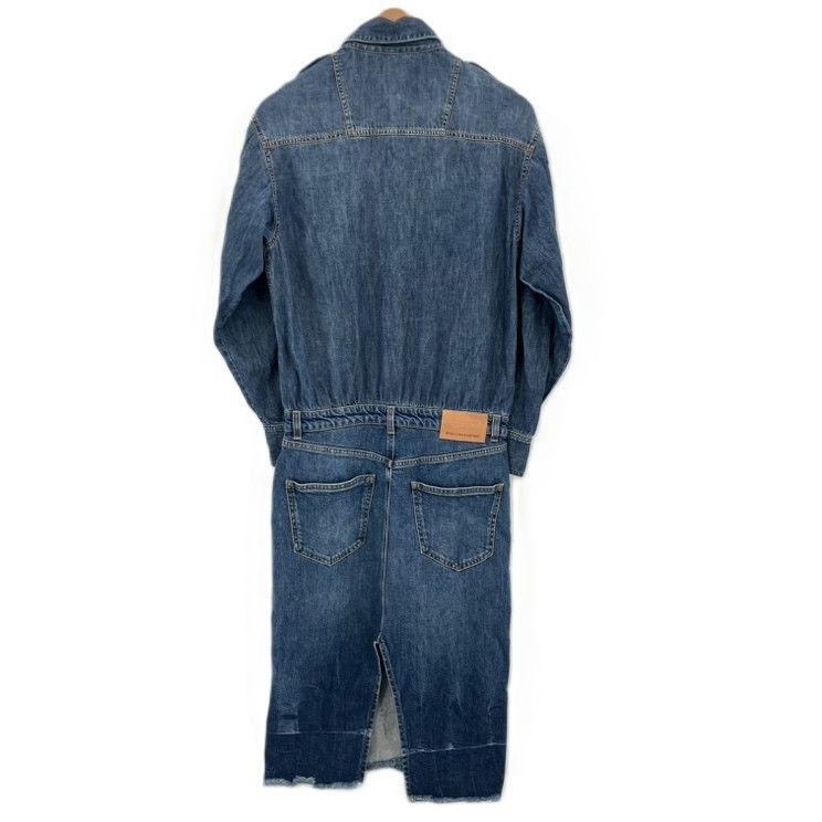 STELLA McCARTNEY ステラマッカートニー デニムワンピース レディース 40サイズ