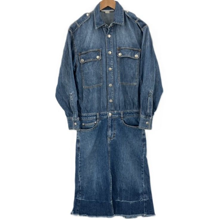 STELLA McCARTNEY ステラマッカートニー デニムワンピース レディース 40サイズ