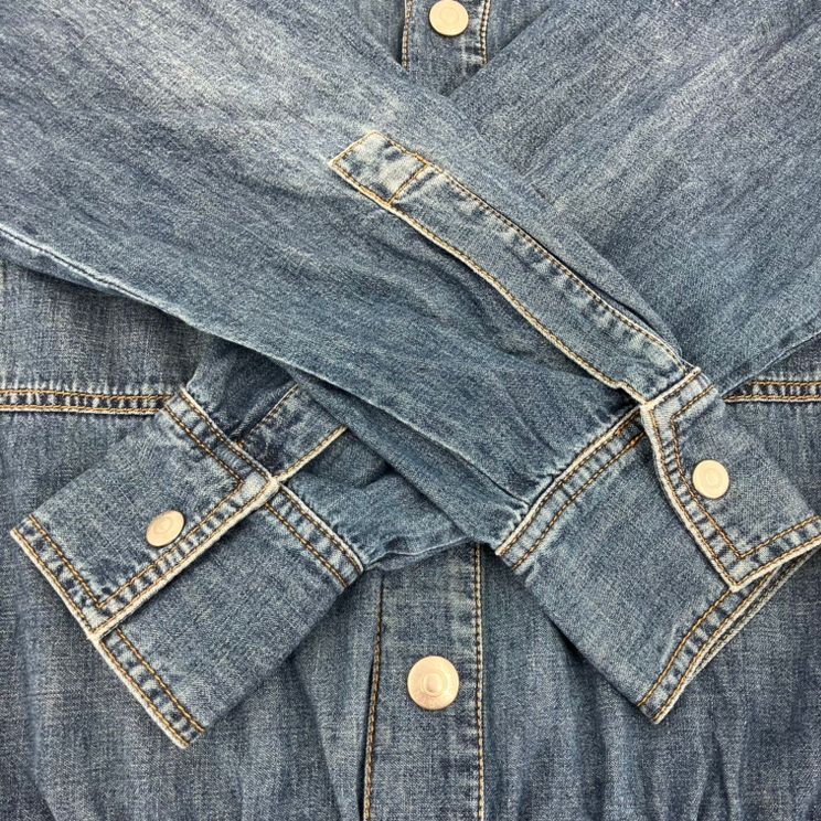 デニムワンピース