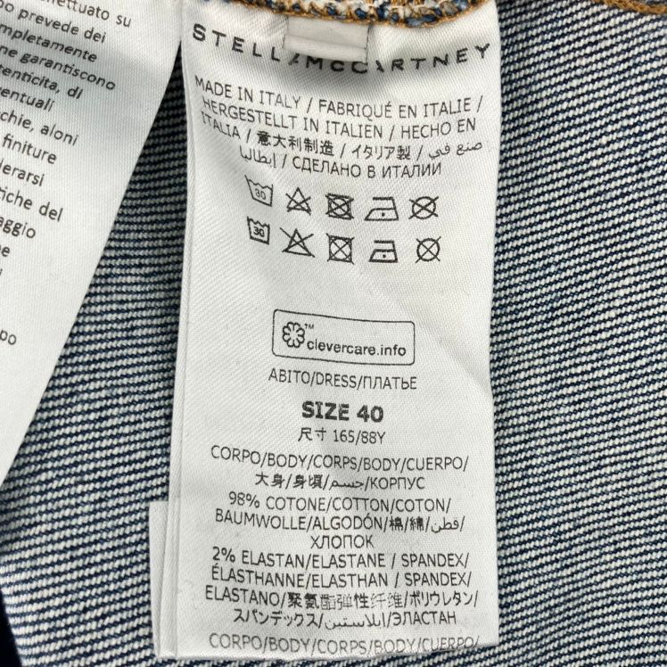 デニムワンピース