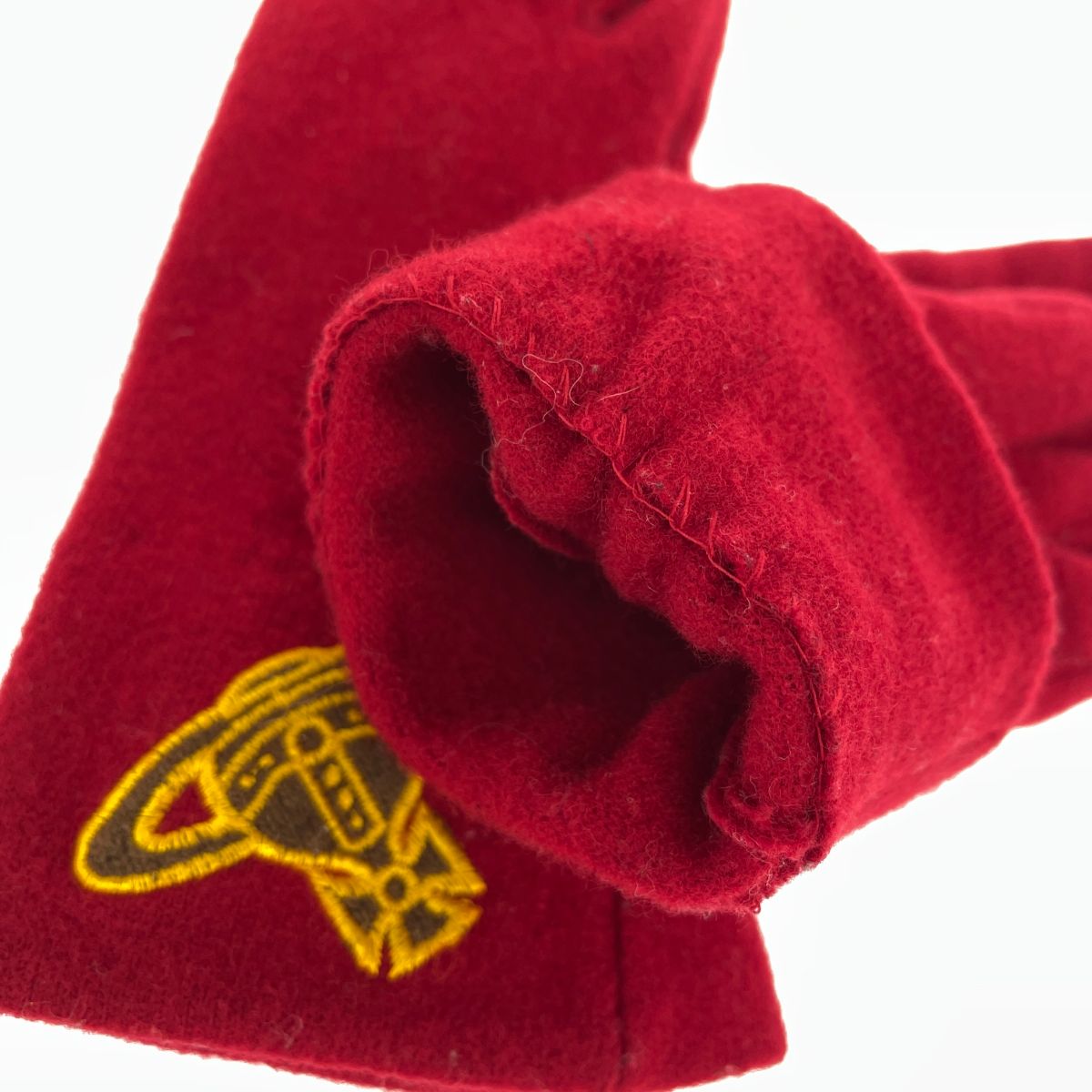 ヴィヴィアンウエストウッド ニット手袋 レディース ヴィヴィアン レディース 手袋 バイカラー ニット手袋 4121VW238