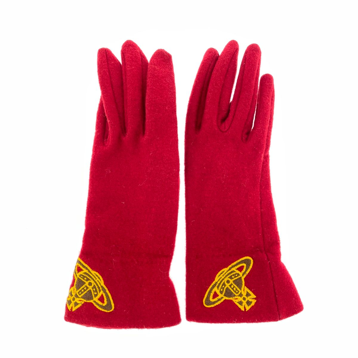 Vivienne Westwood ヴィヴィアンウエストウッド ニットグローブ 手袋