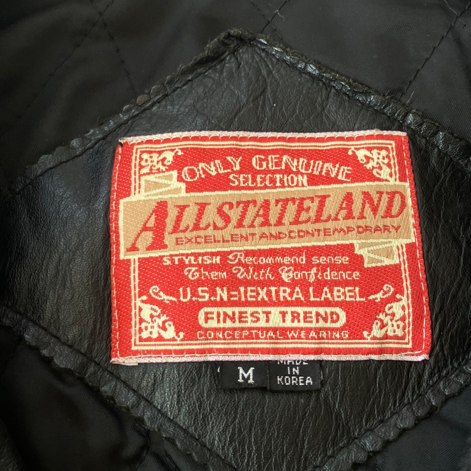 レザージャケット 本革