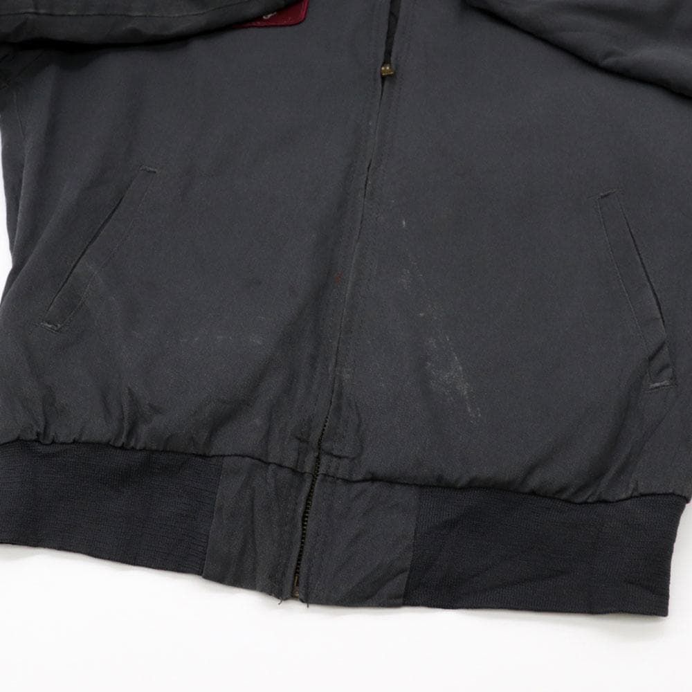 REDKAP レッドキャップ メキシコ製 MA1ボンバージャケット US企業ロゴ