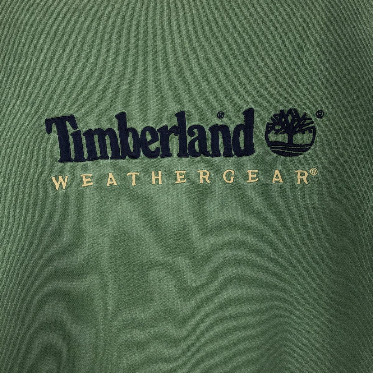 古着 90年代 ティンバーランド Timberland ロゴスウェットシャツ