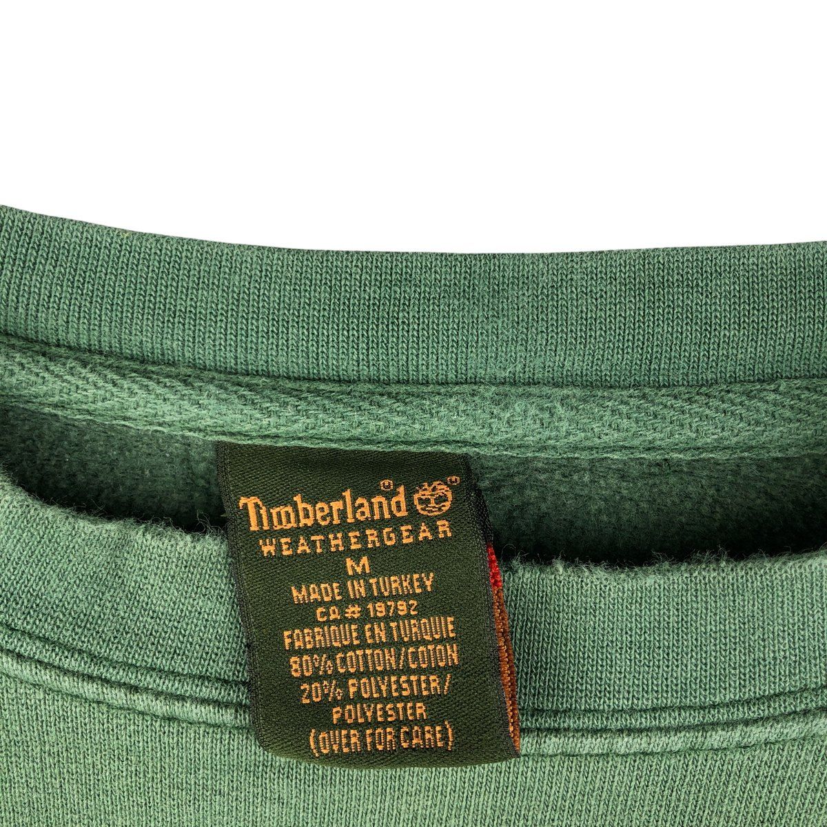 古着 90年代 ティンバーランド Timberland ロゴスウェットシャツ